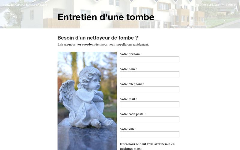 Comment faire entretenir une tombe à Grenoble ?