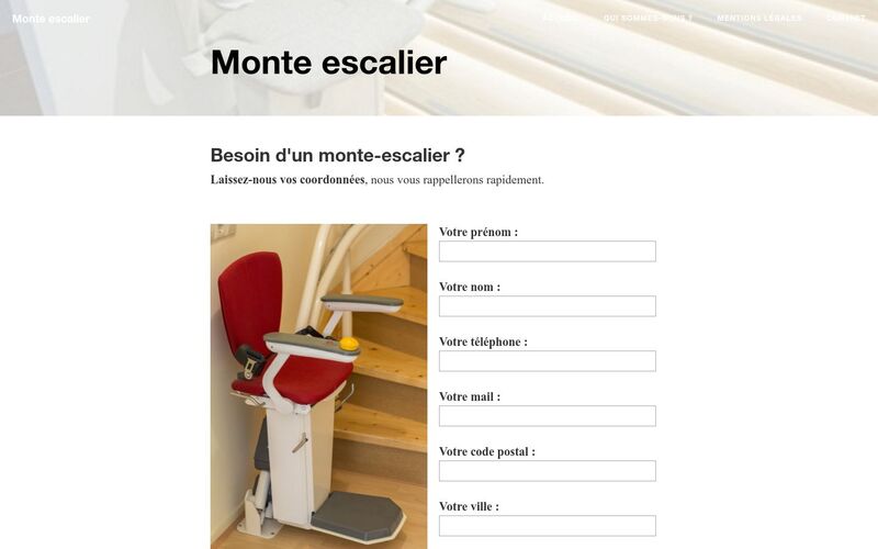 Faire installer un monte escalier par un professionnel